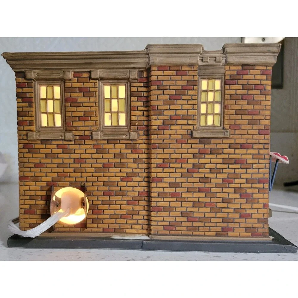 Department 56 Main Street Memories State Farm 75 Anniversary Village House